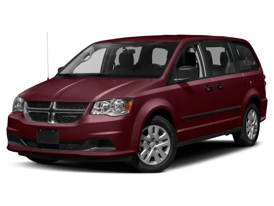 2019 Dodge Grand Caravan SXT photo 1