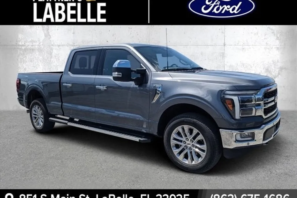 2024 Ford F-150 Lariat photo 1
