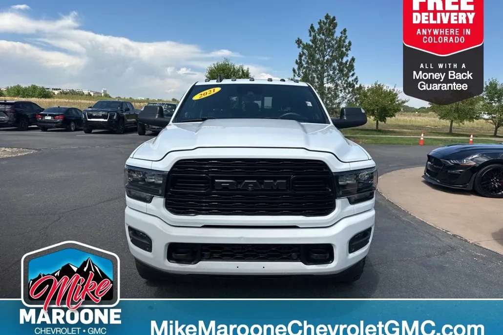 2021 Ram 3500 Limited photo 1