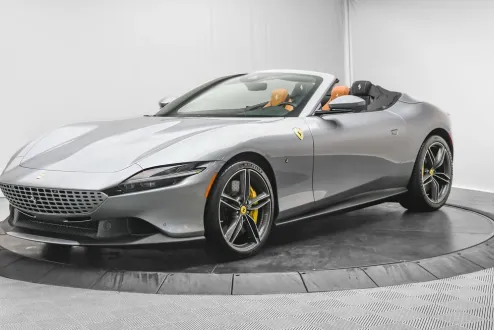 2025 Ferrari Roma Spider photo 3