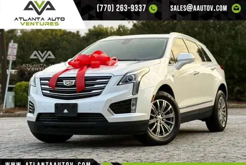 2018 Cadillac XT5 Luxury Sport photo 1