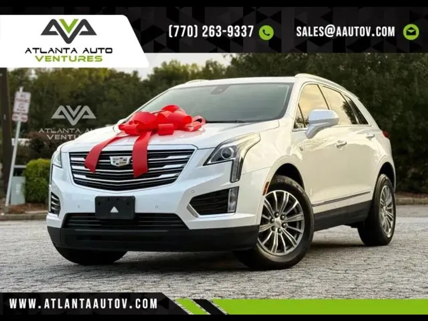 2018 Cadillac XT5 Luxury Sport photo 1