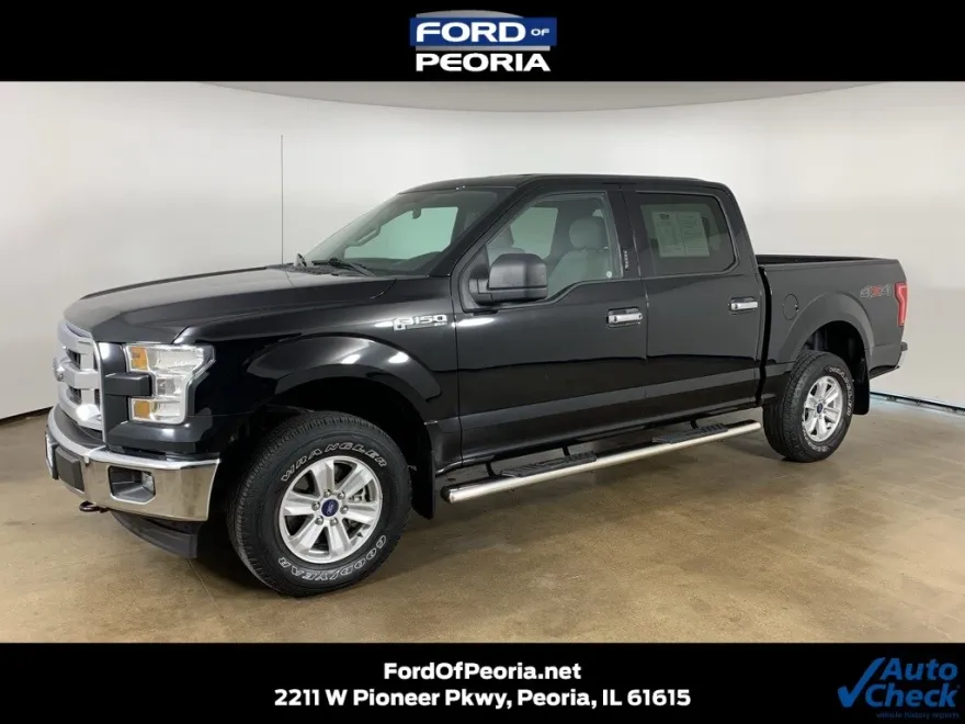 2017 Ford F-150 XLT photo 1