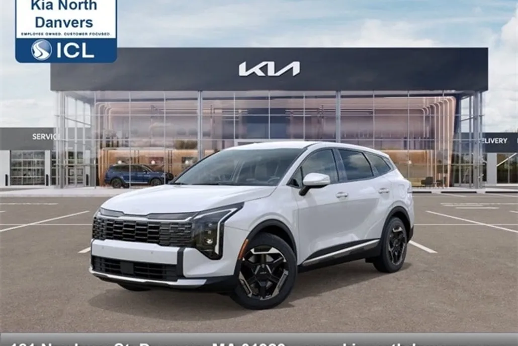 2026 Kia Sportage Hybrid S photo 1