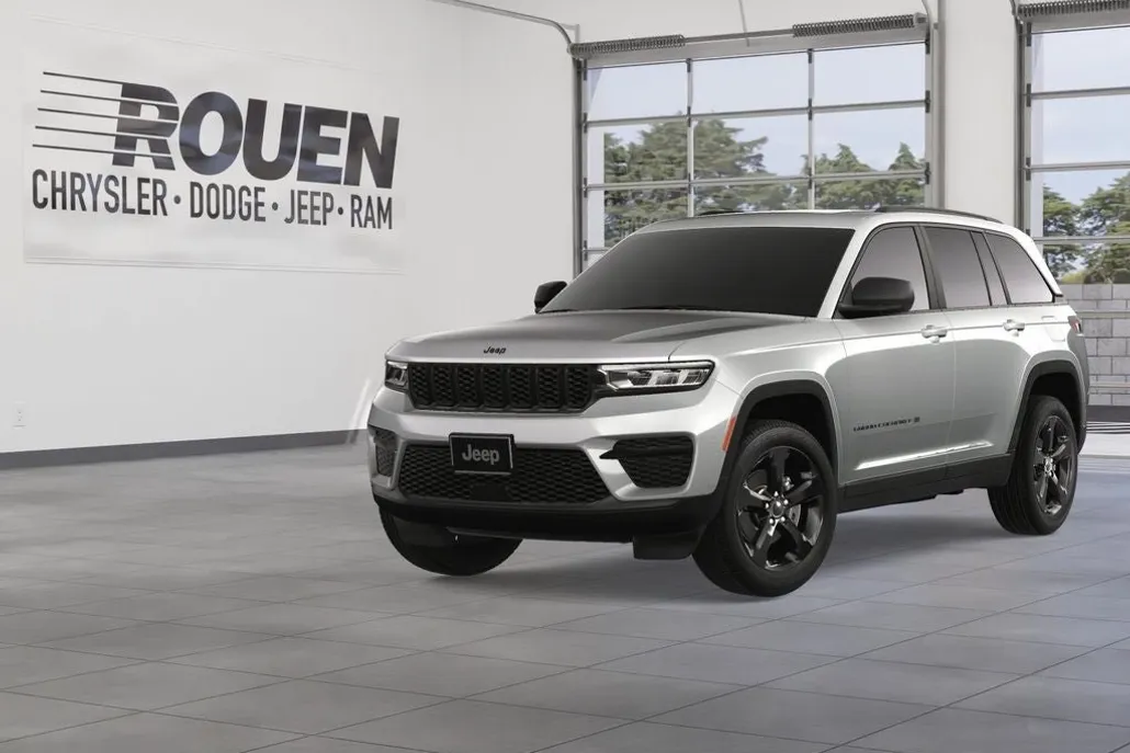 2025 Jeep Grand Cherokee Altitude X photo 1