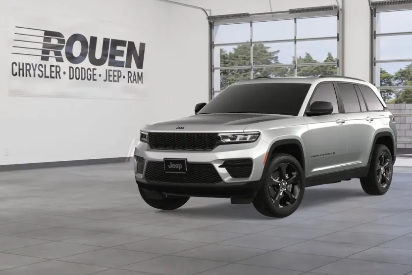 2025 Jeep Grand Cherokee Altitude X photo 1