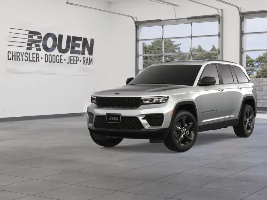 2025 Jeep Grand Cherokee Altitude X photo 1