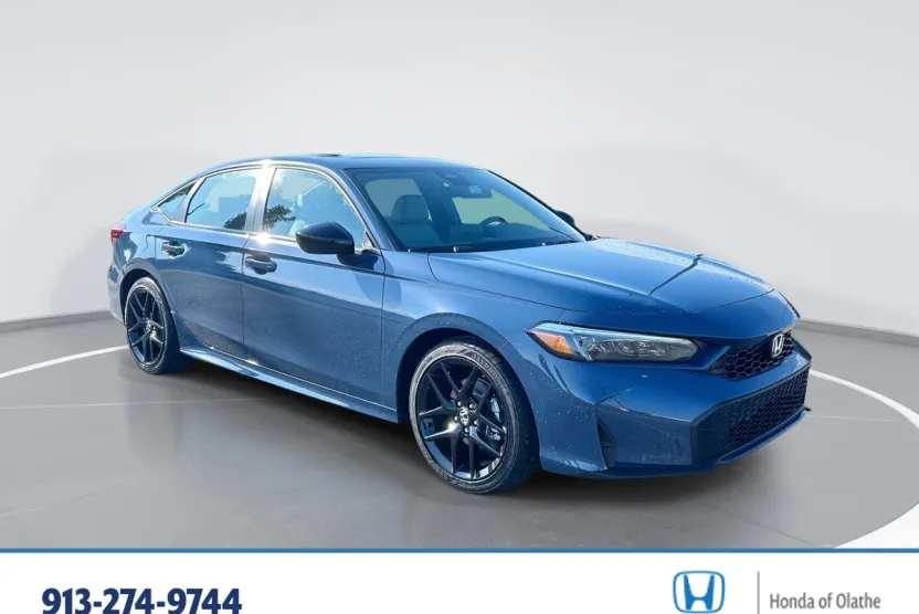 2026 Honda Civic Hybrid Sport Touring photo 1