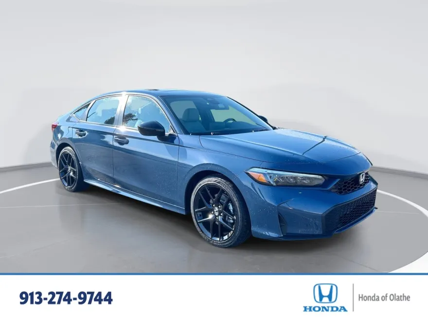 2026 Honda Civic Hybrid Sport Touring photo 1