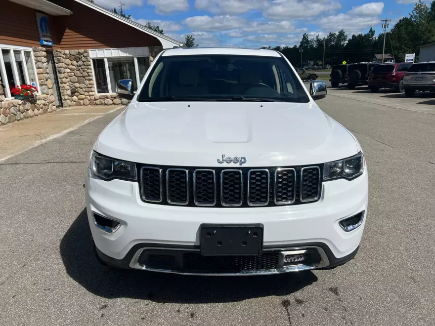 2019 Jeep Grand Cherokee Limited photo 1
