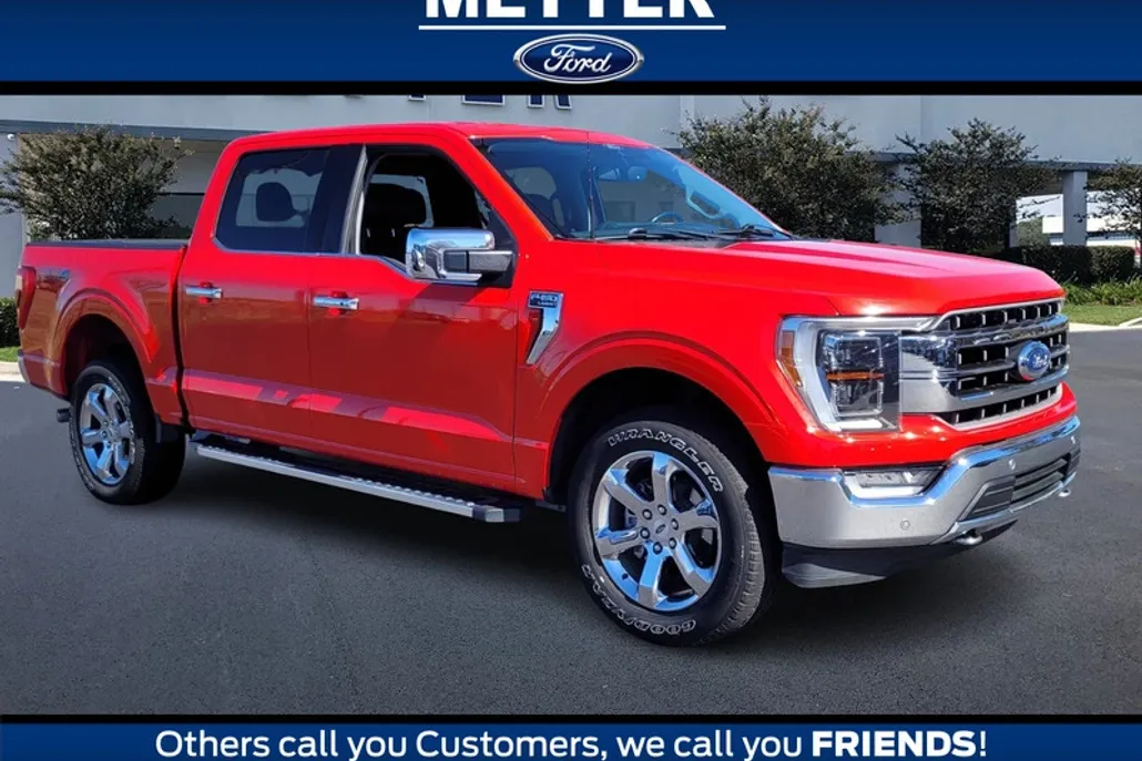 2022 Ford F-150 Lariat photo 1