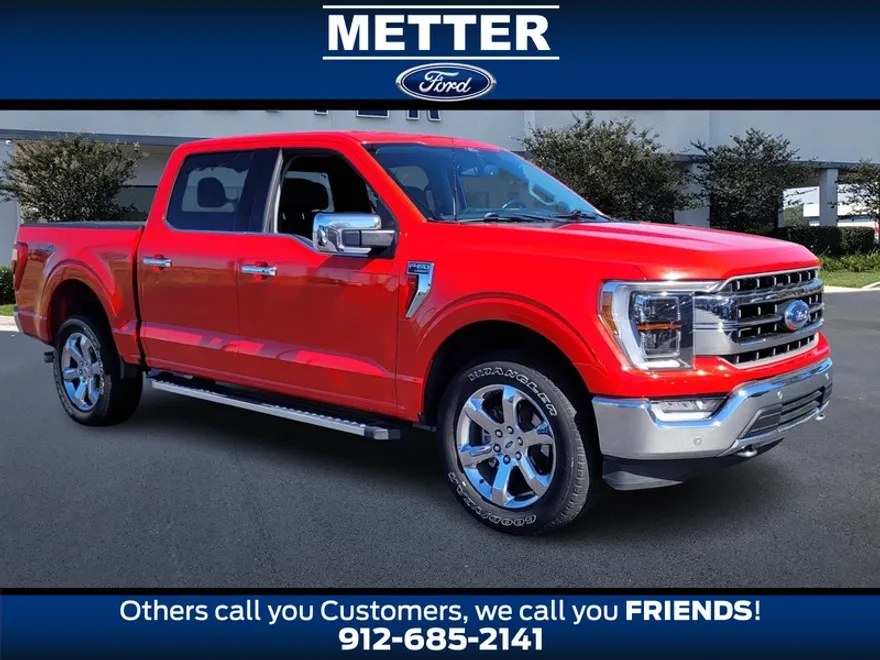 2022 Ford F-150 Lariat photo 1