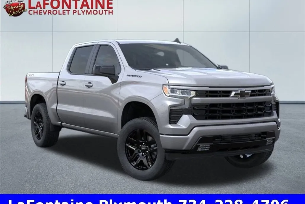2025 Chevrolet Silverado 1500 RST photo 1
