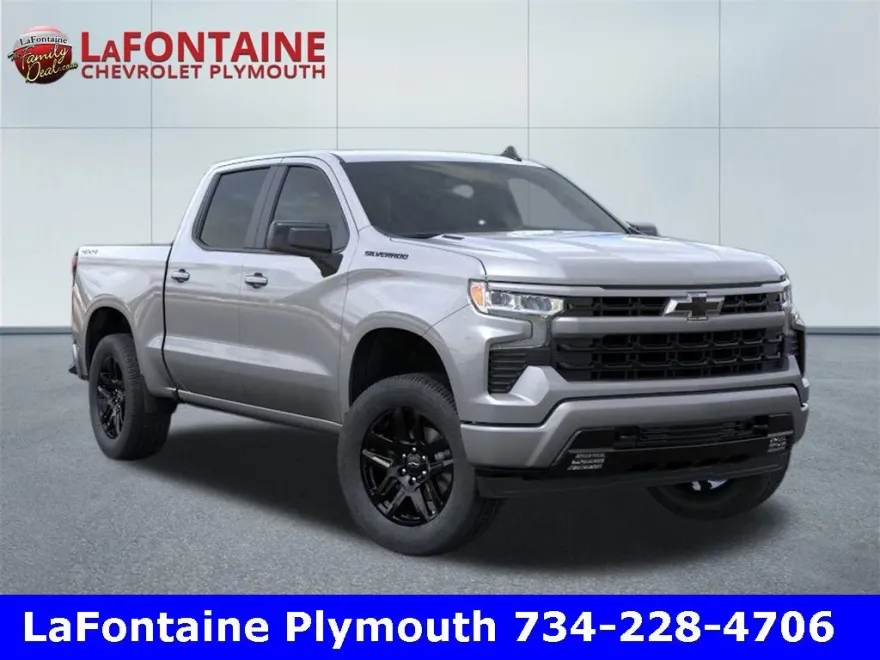 2025 Chevrolet Silverado 1500 RST photo 1