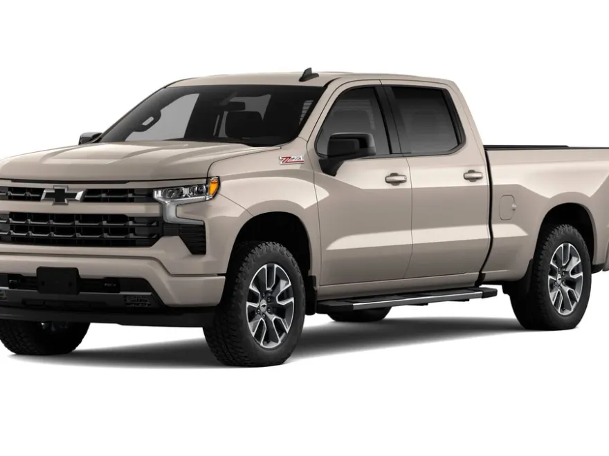 2026 Chevrolet Silverado 1500 RST photo 1