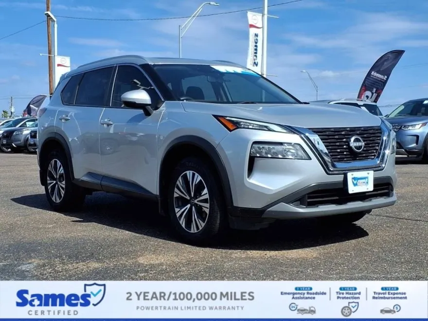 2022 Nissan Rogue SV photo 1