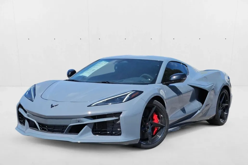 2025 Chevrolet Corvette E-Ray Coupe 2LZ photo 1