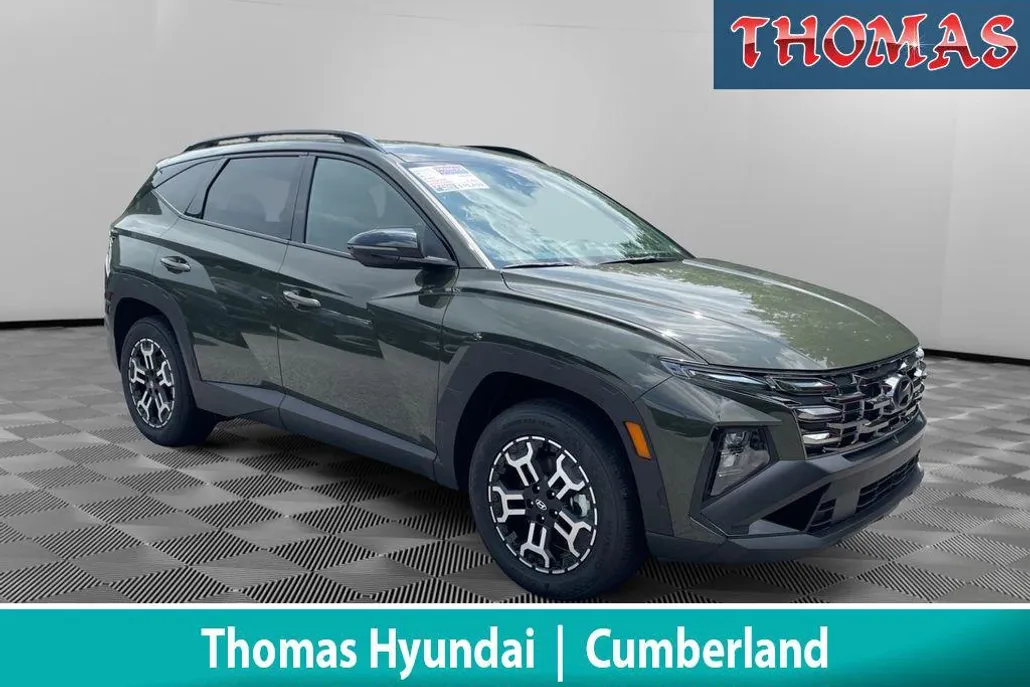 2025 Hyundai Tucson XRT photo 1