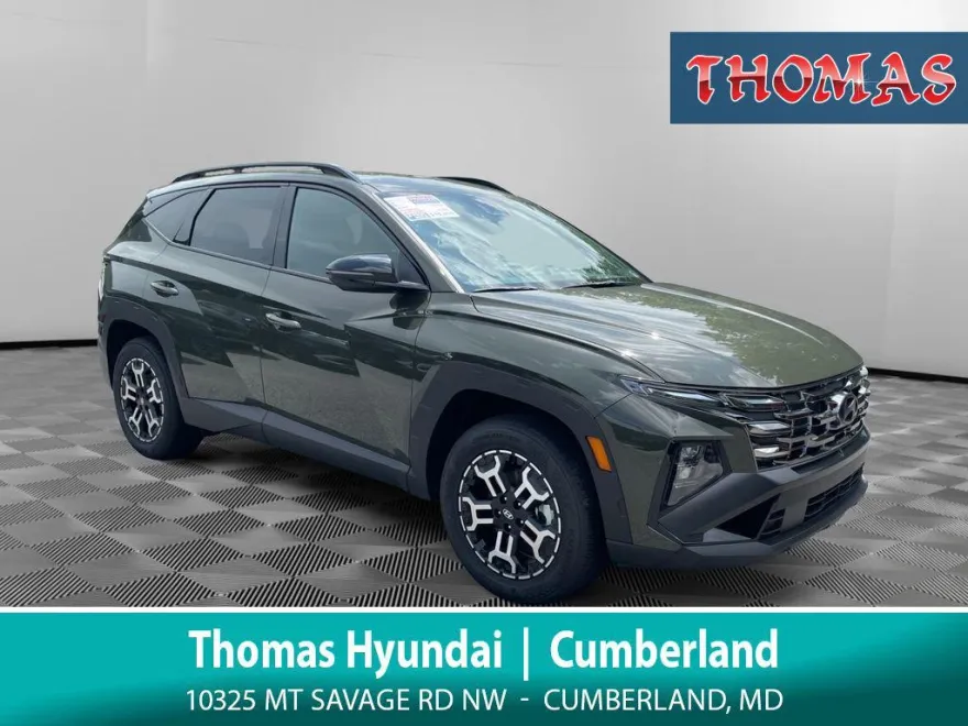2025 Hyundai Tucson XRT photo 1