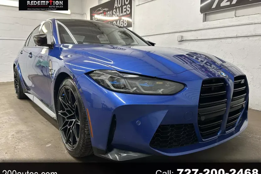 2021 Bmw M3 3 photo 1