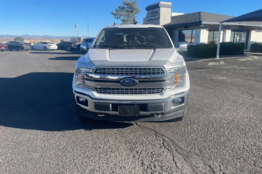 2019 Ford F-150 Lariat photo 1