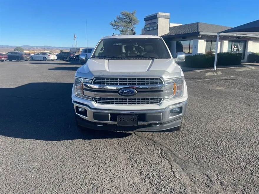 2019 Ford F-150 Lariat photo 1