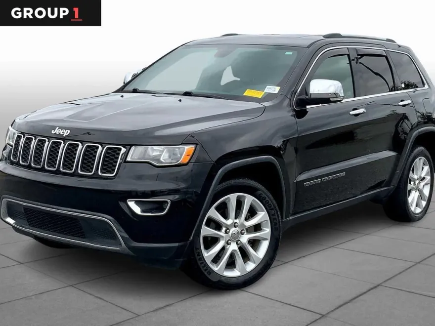 2017 Jeep Grand Cherokee Limited Sport photo 1