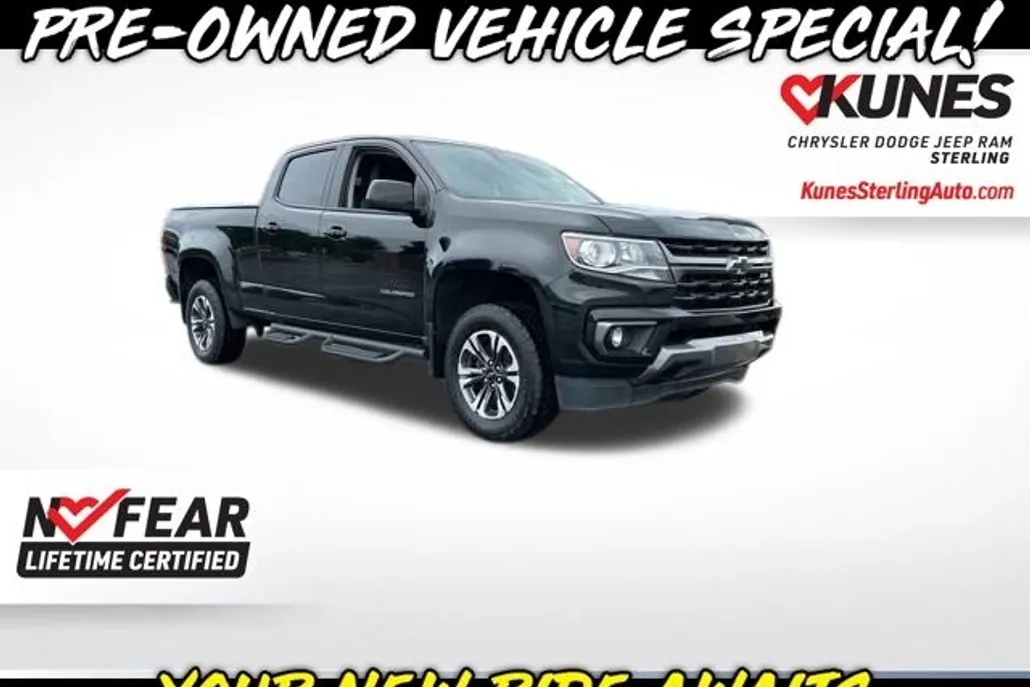 2022 Chevrolet Colorado Z71 photo 1