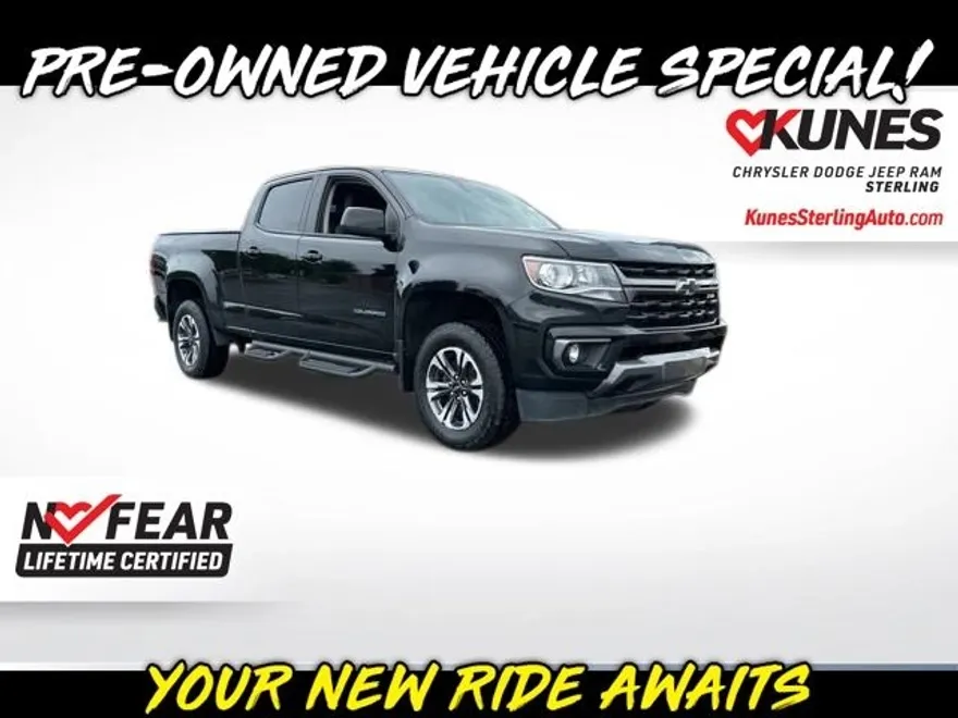 2022 Chevrolet Colorado Z71 photo 1