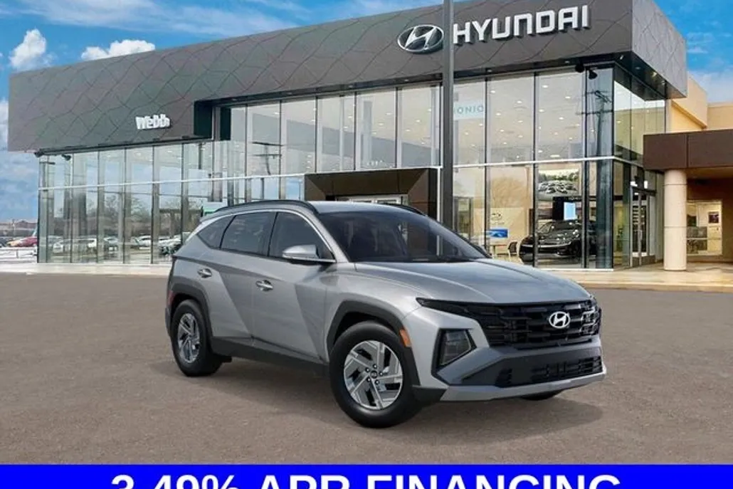 2025 Hyundai Tucson Hybrid Blue photo 1