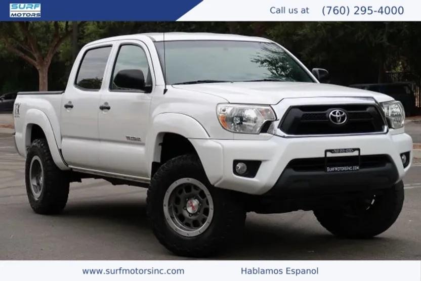2014 Toyota Tacoma Double Cab photo 1