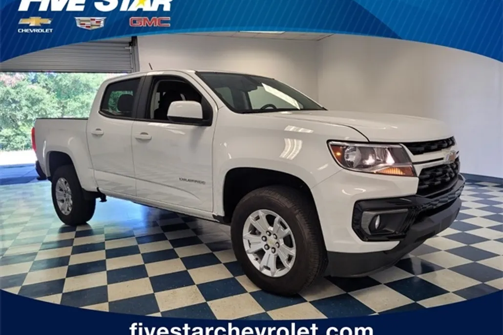 2022 Chevrolet Colorado LT photo 1