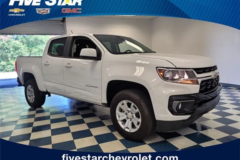 2022 Chevrolet Colorado LT photo 1