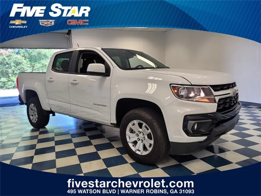 2022 Chevrolet Colorado LT photo 1