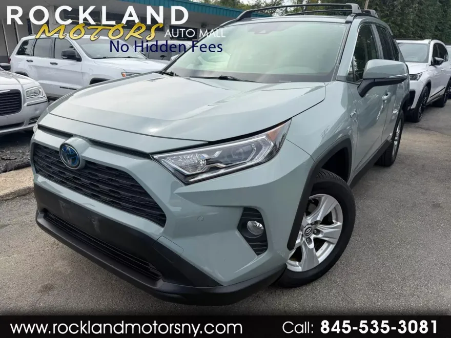 2019 Toyota RAV4 Hybrid XLE photo 1