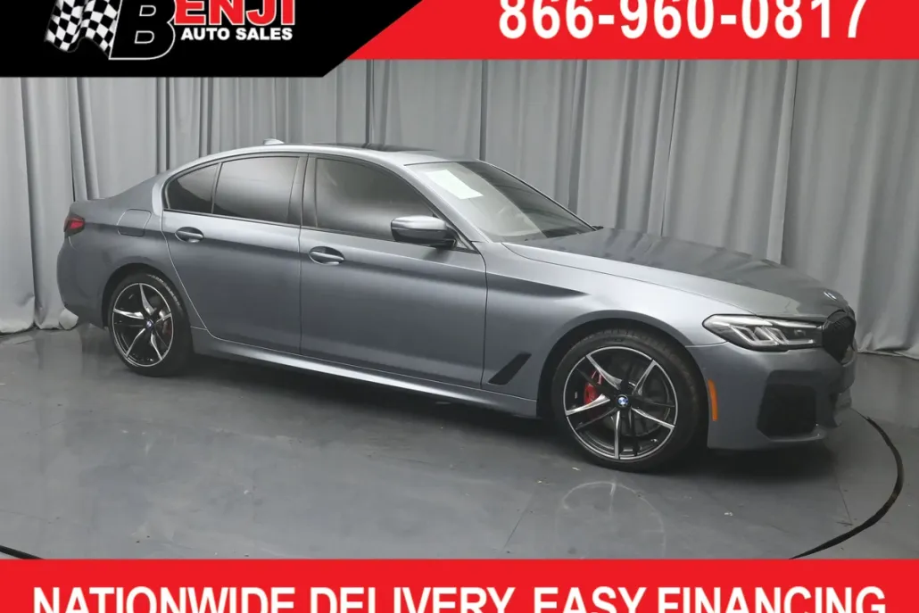 2021 Bmw 530e Sedan photo 1