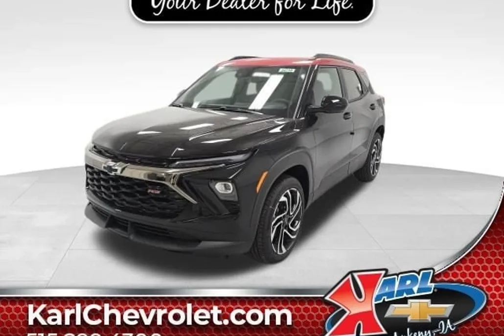 2026 Chevrolet Trailblazer RS photo 1