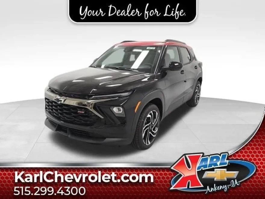 2026 Chevrolet Trailblazer RS photo 1