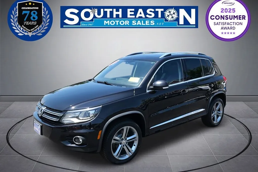 2017 Volkswagen Tiguan Sport photo 1