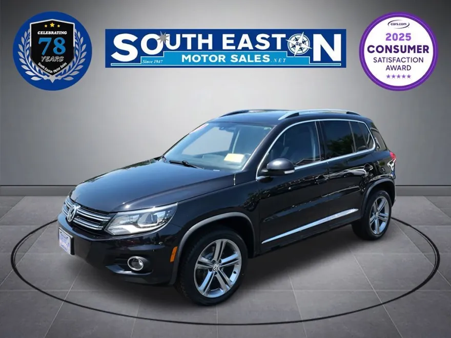 2017 Volkswagen Tiguan Sport photo 1