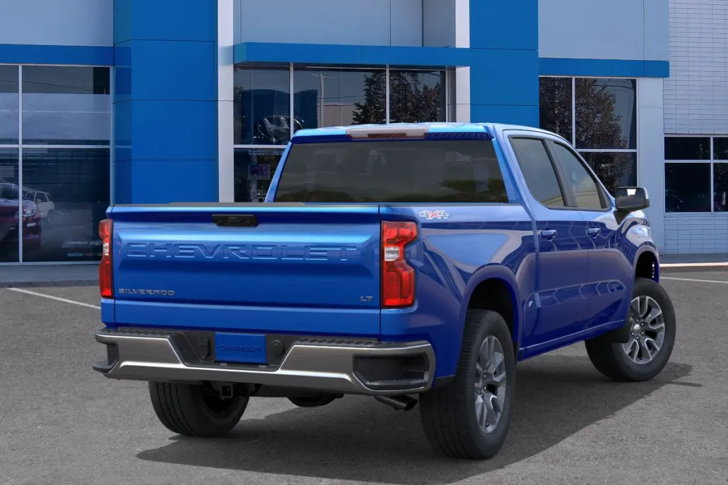 2026 Chevrolet Silverado 1500 LT photo 1