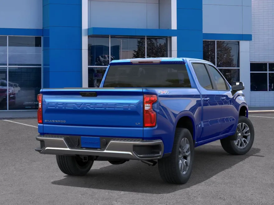 2026 Chevrolet Silverado 1500 LT photo 1
