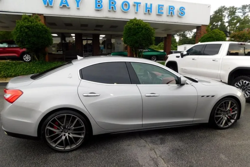 2015 Maserati Ghibli S Q4 photo 1