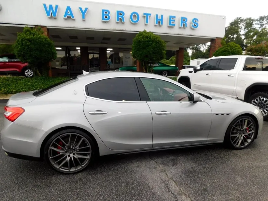 2015 Maserati Ghibli S Q4 photo 1