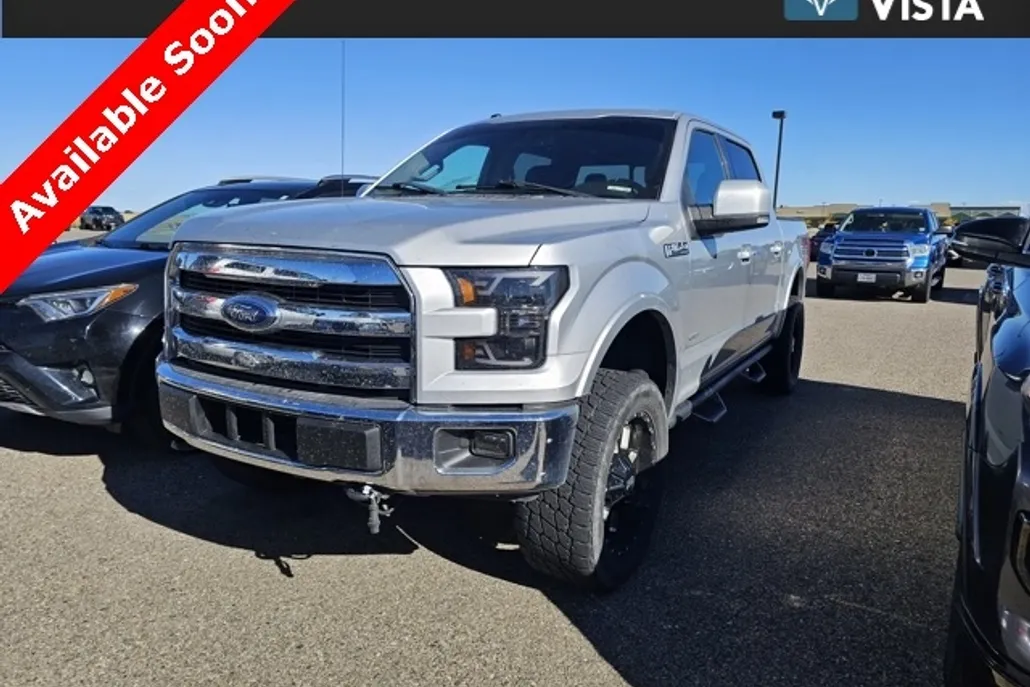 2016 Ford F-150 Lariat photo 1