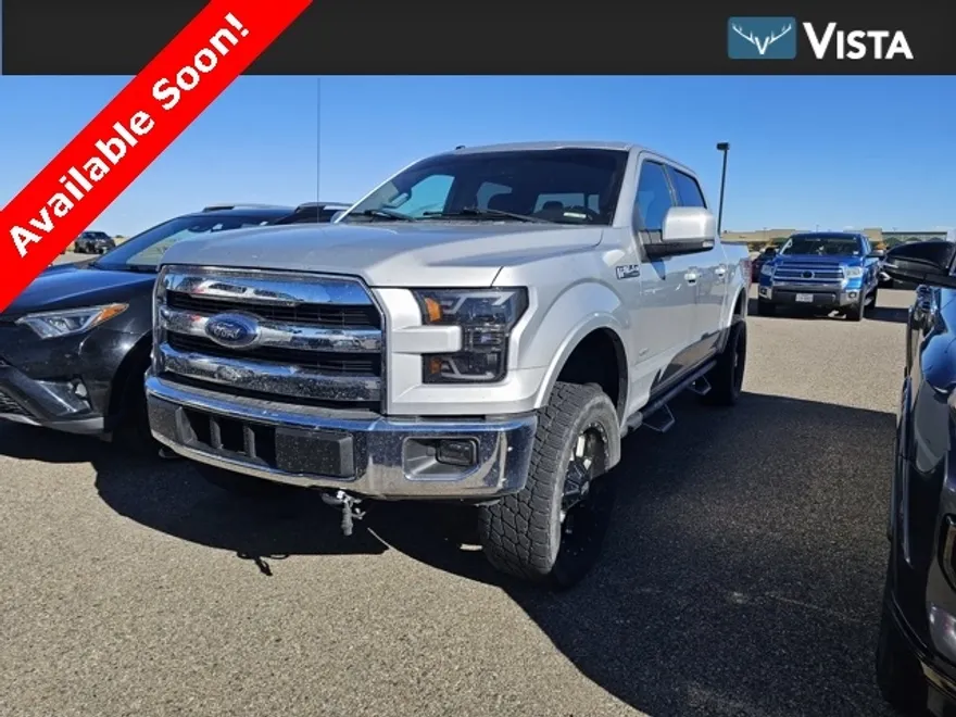 2016 Ford F-150 Lariat photo 1