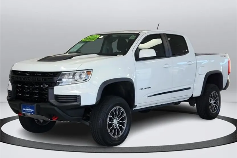 2022 Chevrolet Colorado ZR2 photo 1