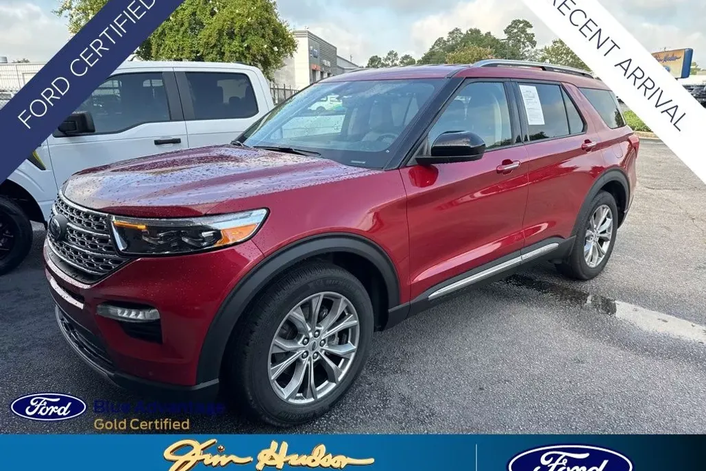 2023 Ford Explorer Limited photo 1
