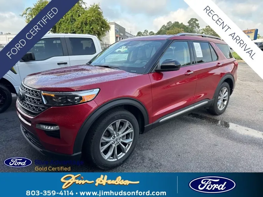 2023 Ford Explorer Limited photo 1