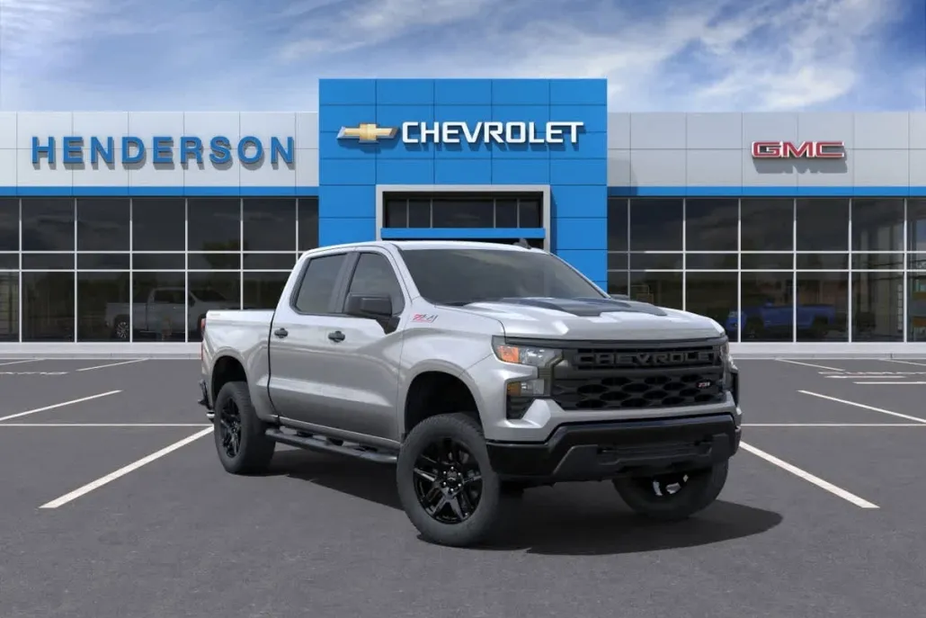 2025 Chevrolet Silverado 1500 Custom Trail Boss photo 1